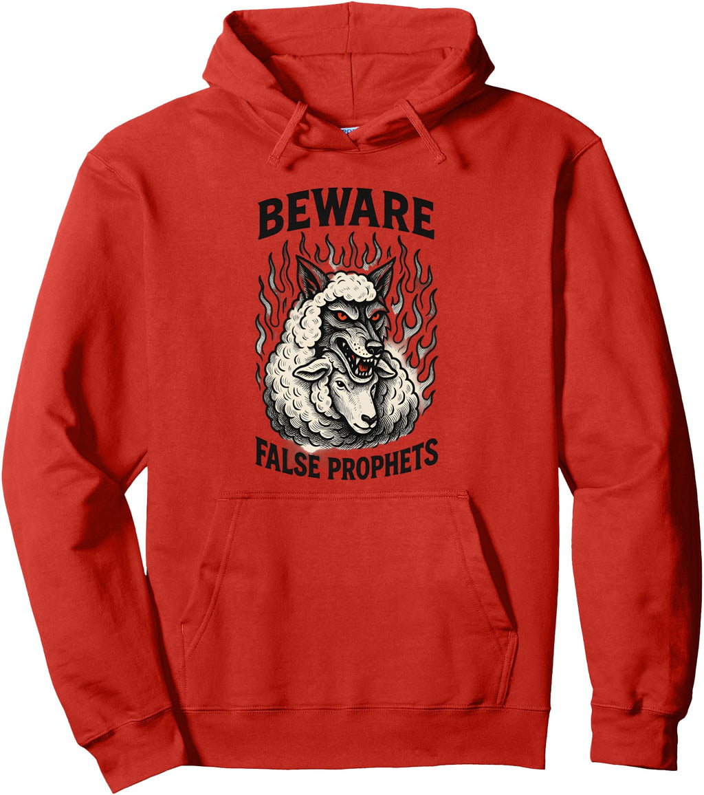 Exclusive Beware False Sweatshirt - Casual Everyday Wear for Adults - T-Shirt, Sweatshirt, Hoodie