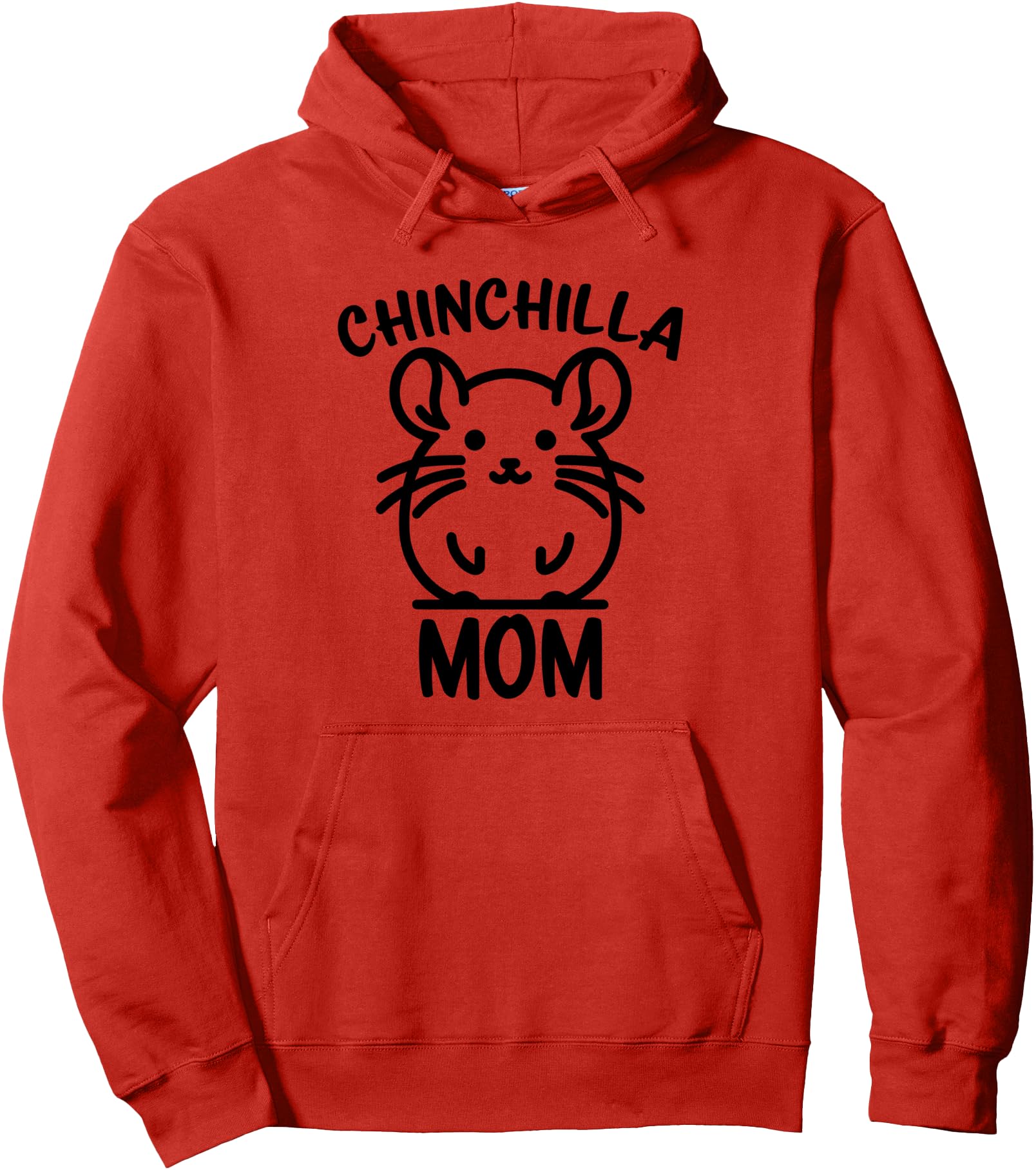 Chinchilla Mom Chinchilla T-Shirt - Streetwear Style for Adults - T-Shirt, Sweatshirt, Hoodie
