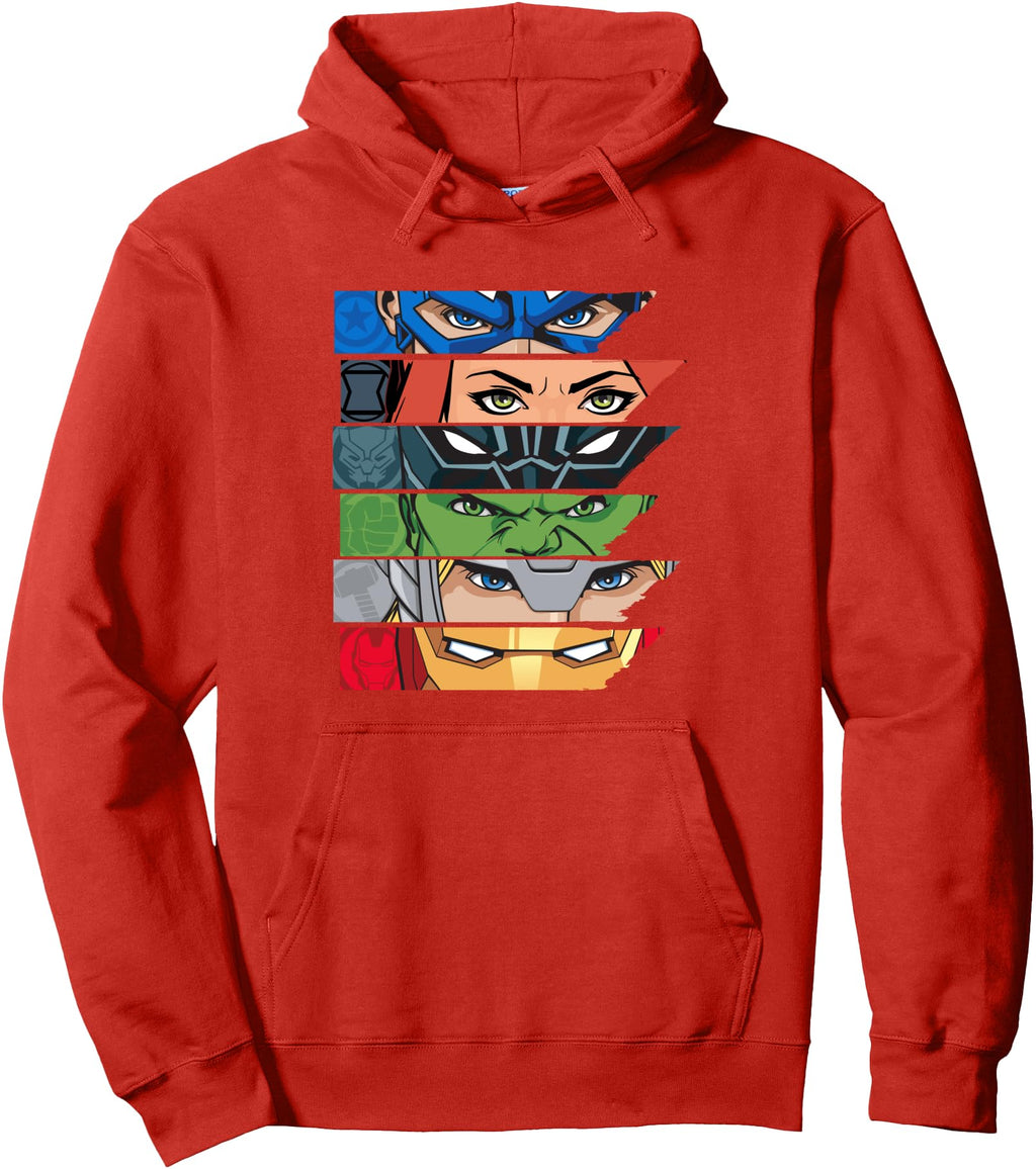Marvel Avengers Super Hero Eyes Sweatshirt - Trendy Graphic for Adults - T-Shirt, Sweatshirt, Hoodie
