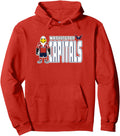 Handcrafted Washington Capitals Mascot Hoodie - Streetwear Style Men Women - T-Shirt, Sweatshirt, Hoodie