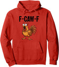 Authentic F Caw F Chicken F Caw F T-Shirt - Novelty Apparel Men Women - T-Shirt, Sweatshirt, Hoodie