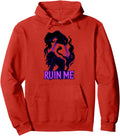 Handcrafted Ruin Me Bold Modern Dark T-Shirt - Fun Novelty Design Unisex - T-Shirt, Sweatshirt, Hoodie