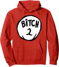 Exclusive Bitch 2 Matching Group Hoodie - Aesthetic Graphic Men Women - T-Shirt, Sweatshirt, Hoodie