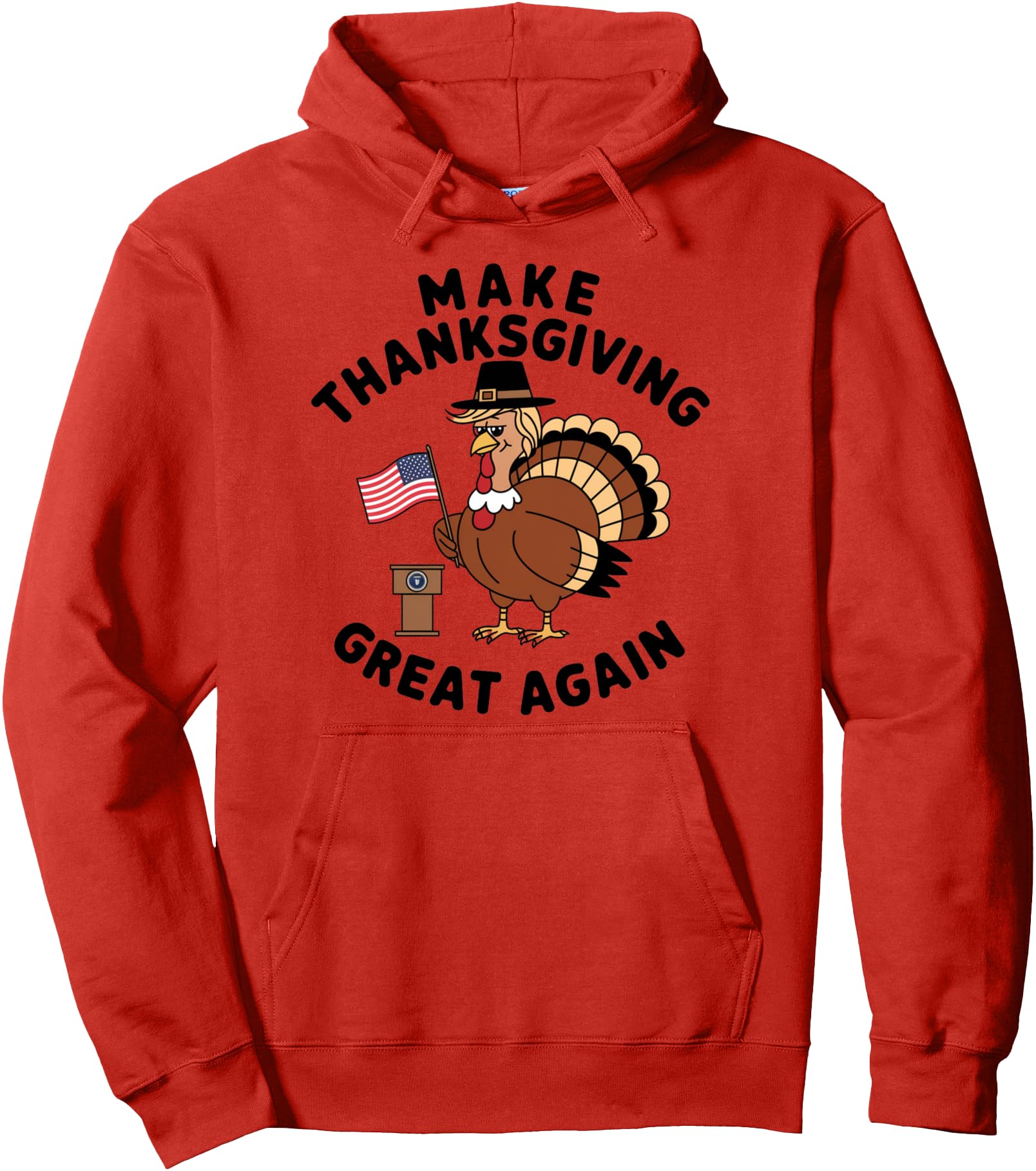 Original Make Thanksgiving Great Again T-Shirt - Trendy Graphic Unisex - T-Shirt, Sweatshirt, Hoodie