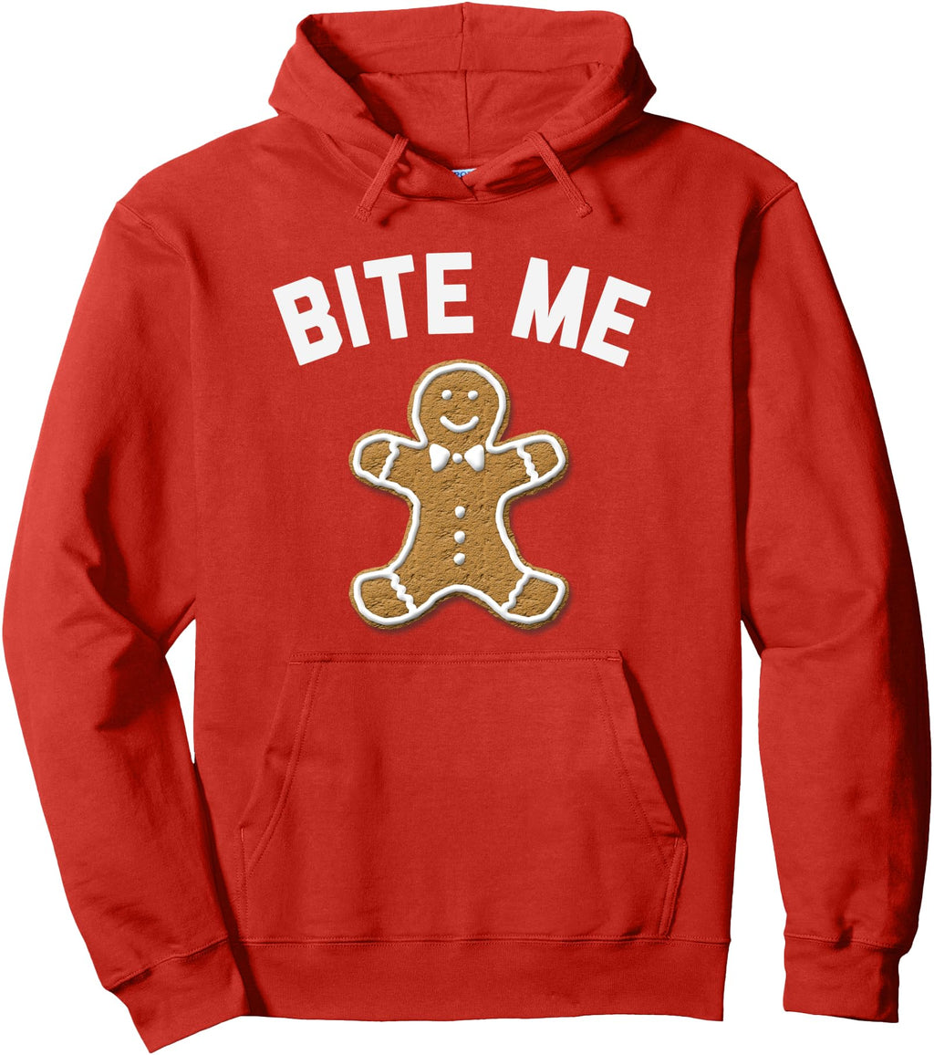 Bite Me Cookie Gingerbread Cookie T-Shirt - Custom Art Print for Adults - T-Shirt, Sweatshirt, Hoodie