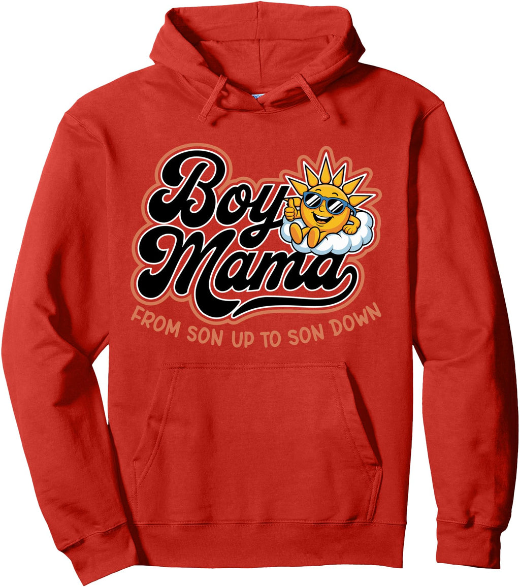 Exclusive Mama From Son Up To Son T-Shirt - Casual Everyday Wear Unisex - T-Shirt, Sweatshirt, Hoodie
