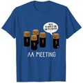 AA MEETING Funny - Adult & Kids T-Shirts, Sweatshirts & Hoodies apparel design preview 1