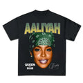 AAliyah RB Short Sleeve Streetwear Casual Trend Fans - Adult & Kids T-Shirts, Sweatshirts & Hoodies apparel design preview 1
