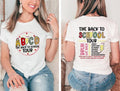 ABCD Back School Tour Cute Teacher Retro First Day - Adult & Kids T-Shirts, Sweatshirts & Hoodies apparel design preview 1