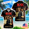 ACDC High Way To Hell Band Photo Summer 2025 Hawaiian - Adult & Kids T-Shirts, Sweatshirts & Hoodies apparel design preview 1