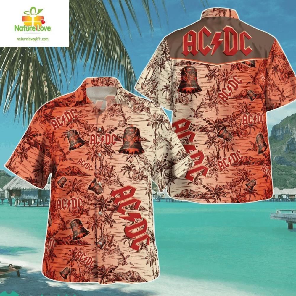 Hawaiian ACDC Tropical Aloha for Men Women - Adult & Kids T-Shirts, Sweatshirts & Hoodies apparel design preview 1