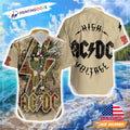 ACDC World Tour PWR UP 2025 Hawaiian - Adult & Kids T-Shirts, Sweatshirts & Hoodies apparel design preview 1