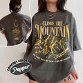 ACOSF SJM Fan Comfort Colors Climb Mountain Nesta - Adult & Kids T-Shirts, Sweatshirts & Hoodies apparel design preview 1