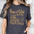 ACOTAR House Wind Book Club Night Court Velaris - Adult & Kids T-Shirts, Sweatshirts & Hoodies apparel design preview 1