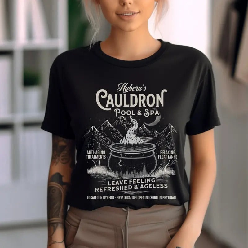 ACOTAR Rhysand Velaris Acosf Sjm Art Throne Glass - Adult & Kids T-Shirts, Sweatshirts & Hoodies apparel design preview 1