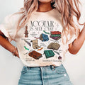 ACOTAR Self Care SJM Fans Bookish Mental Health - Adult & Kids T-Shirts, Sweatshirts & Hoodies apparel design preview 1