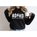 AD HD Highway Hey Squirrel Funny Adhd Mental Health - Adult & Kids T-Shirts, Sweatshirts & Hoodies apparel design preview 1