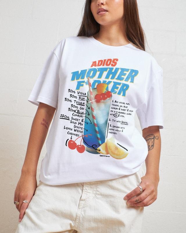 ADIOS MFKR Summer Cotton Menswear S 3XL Soft Top - Adult & Kids T-Shirts, Sweatshirts & Hoodies apparel design preview 1