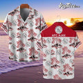 AFC Ajax Eredivisie Hawaiian And Shorts - Adult & Kids T-Shirts, Sweatshirts & Hoodies apparel design preview 1