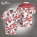 AFC Bournemouth Hawaiian - Adult & Kids T-Shirts, Sweatshirts & Hoodies apparel design preview 1