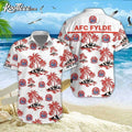 AFC Fylde Soccer Hawaiian - Adult & Kids T-Shirts, Sweatshirts & Hoodies apparel design preview 1