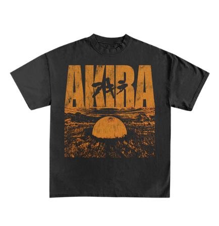 AKIRA EOW BLACK Him Her Menswear Top - Adult & Kids T-Shirts, Sweatshirts & Hoodies apparel design preview 1