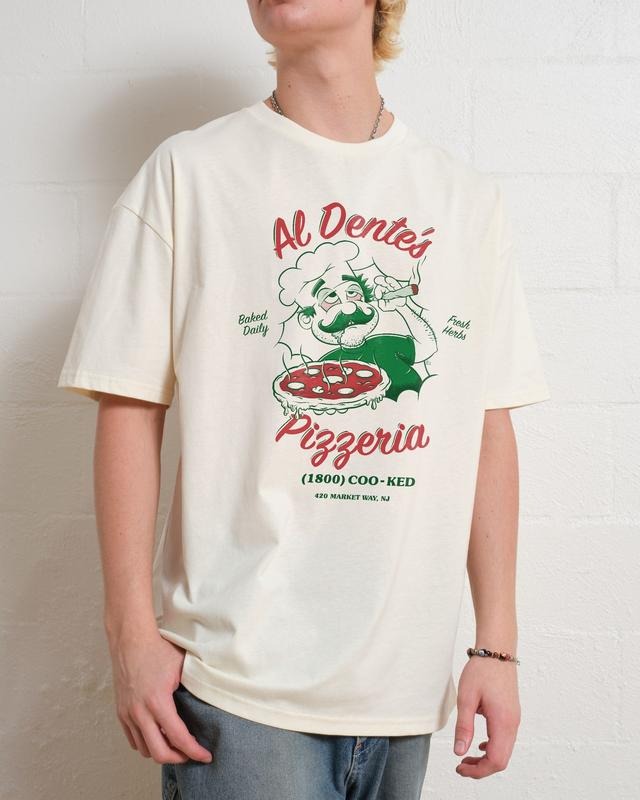 AL DENTE'S PIZZERIA Summer Cotton Menswear S 3XL Soft - Adult & Kids T-Shirts, Sweatshirts & Hoodies apparel design preview 1