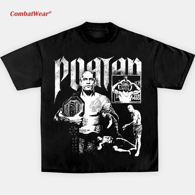 ALEX PEREIRA POATAN UFC Chama 320 MMA Champion - Adult & Kids T-Shirts, Sweatshirts & Hoodies apparel design preview 1