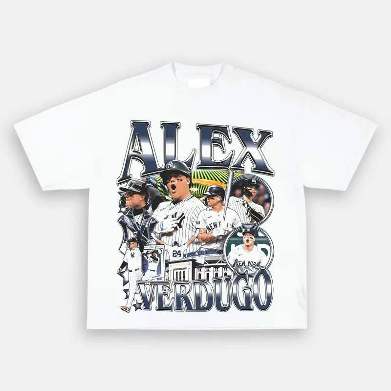 ALEX VERDUGO Vintage Baseball PGA Masters Open Golf - Adult & Kids T-Shirts, Sweatshirts & Hoodies apparel design preview 1