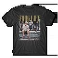 "ALL MY FAVORITE GO JAIL X THUG LIFE VINTAGE - Adult & Kids T-Shirts, Sweatshirts & Hoodies apparel design preview 1