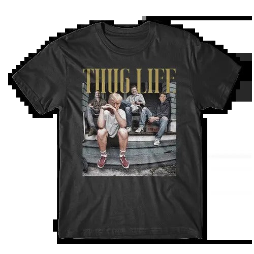"ALL MY FAVORITE GO JAIL X THUG LIFE VINTAGE - Adult & Kids T-Shirts, Sweatshirts & Hoodies apparel design preview 1