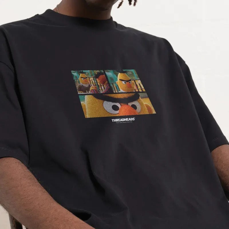 ANGRY BERT Summer Cotton Menswear S 3XL Soft Top - Adult & Kids T-Shirts, Sweatshirts & Hoodies apparel design preview 1