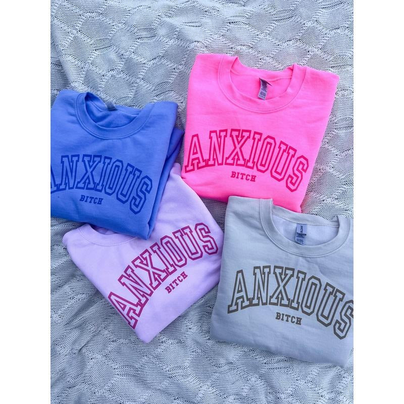 ANXIOUS COLOR C.O.C - Adult & Kids T-Shirts, Sweatshirts & Hoodies apparel design preview 1