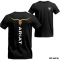 ARIAT Gold Bull Skull Suitable Both Breathable - Adult & Kids T-Shirts, Sweatshirts & Hoodies apparel design preview 1