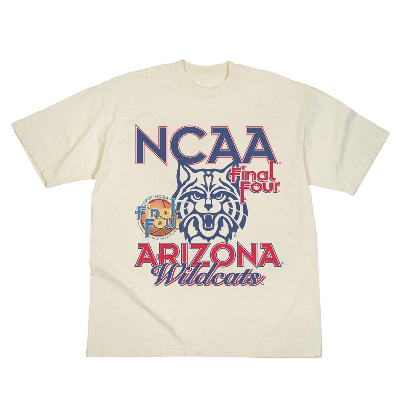 ARIZONA WILDCATS '97 NCAA CHAMPS HEAVY - Adult & Kids T-Shirts, Sweatshirts & Hoodies apparel design preview 1