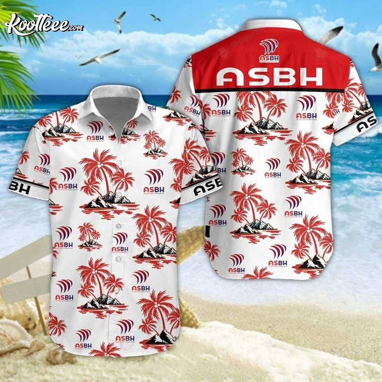 AS Beziers Herault Hawaiian And Shorts - Adult & Kids T-Shirts, Sweatshirts & Hoodies apparel design preview 1