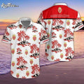 AS Monaco FC Hawaiian And Shorts - Adult & Kids T-Shirts, Sweatshirts & Hoodies apparel design preview 1