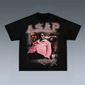 ASAP Prints Vintage Rapper Hip Hop Rap Music R&B Pop - Adult & Kids T-Shirts, Sweatshirts & Hoodies apparel design preview 1