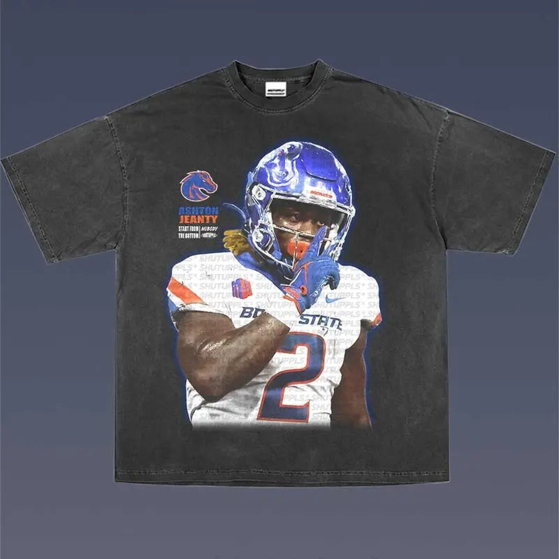 ASHTON JEANTY 1.0 Soft Comfortable - Adult & Kids T-Shirts, Sweatshirts & Hoodies apparel design preview 1