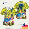 ASM Clermont Auvergne Rugby Hawaiian - Adult & Kids T-Shirts, Sweatshirts & Hoodies apparel design preview 1