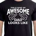AWESOME DAD This Is What Like Funny Daddy - Adult & Kids T-Shirts, Sweatshirts & Hoodies apparel design preview 1