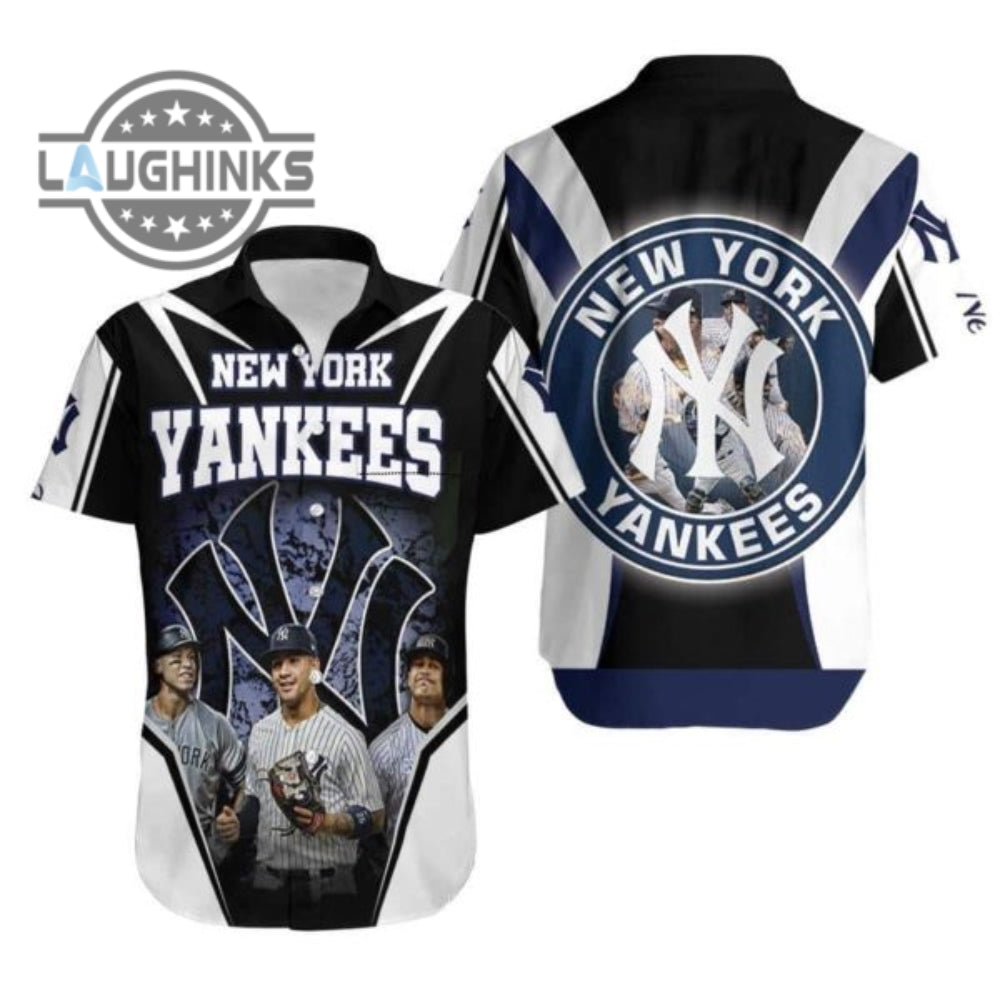 Aaron Judge Gleyber Torres Giancarlo Stanton New York - Adult & Kids T-Shirts, Sweatshirts & Hoodies apparel design preview 1