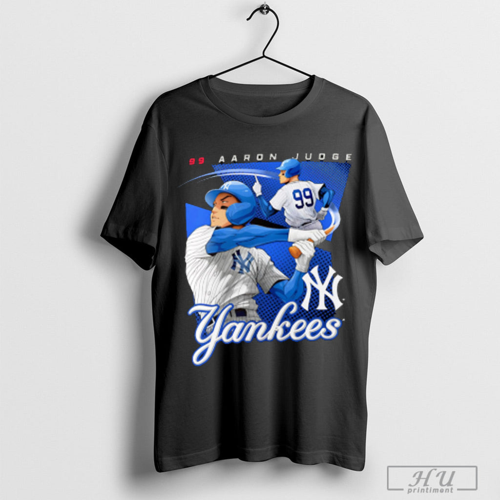 Aaron Judge New York Yankees Anime Player - Adult & Kids T-Shirts, Sweatshirts & Hoodies apparel design preview 1
