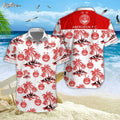 Aberdeen FC SPFL Hawaiian And Shorts - Adult & Kids T-Shirts, Sweatshirts & Hoodies apparel design preview 1