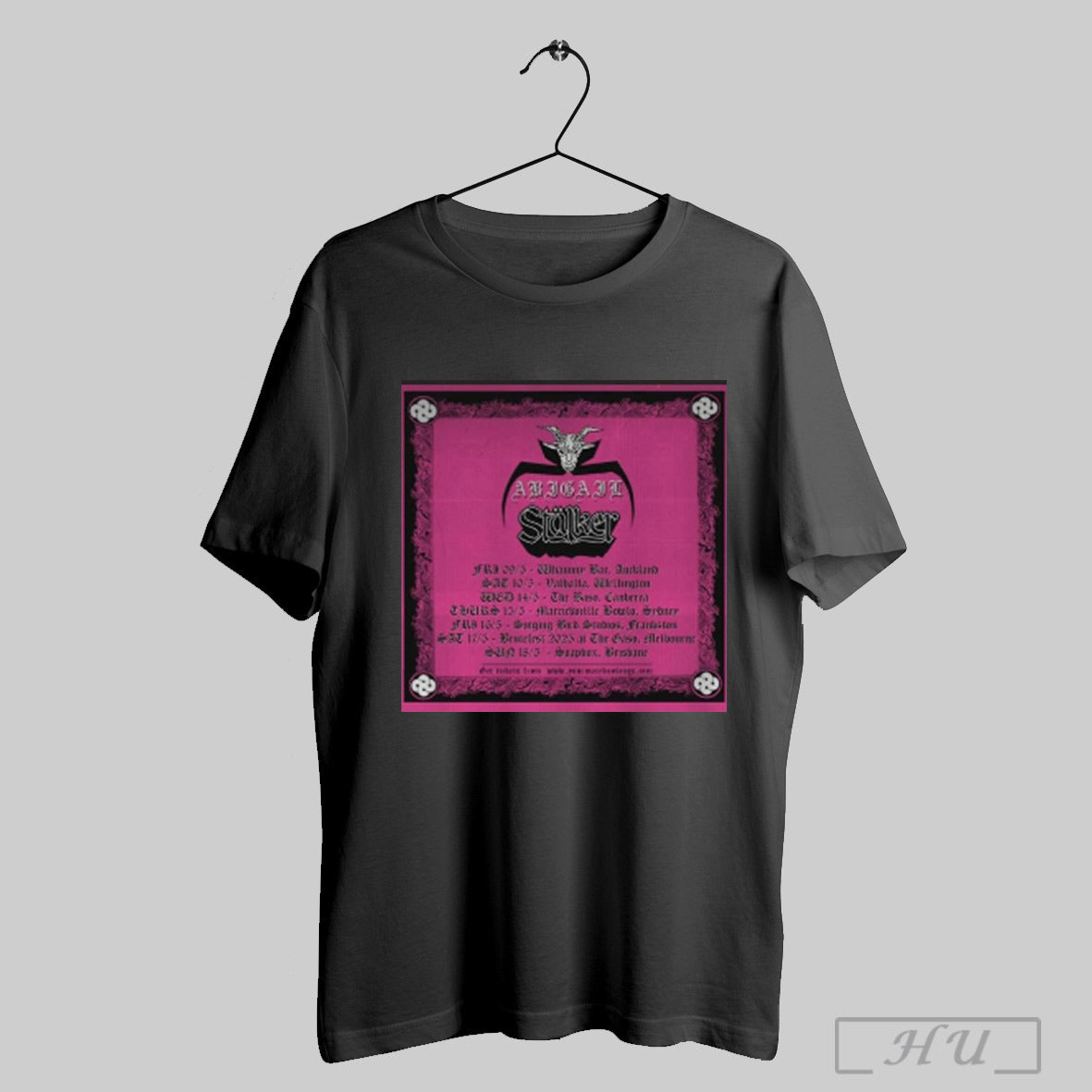 Abigail Stalker Nz Tour 2025 - Adult & Kids T-Shirts, Sweatshirts & Hoodies apparel design preview 1