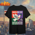 Abolish Ice end detention deportation - Adult & Kids T-Shirts, Sweatshirts & Hoodies apparel design preview 1