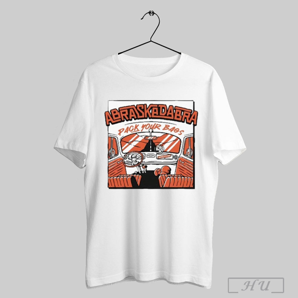 Abraskadabra Pack Your Bags - Adult & Kids T-Shirts, Sweatshirts & Hoodies apparel design preview 1