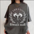 Abraxos Garden Club Fantasy Dragon Bookish Throne - Adult & Kids T-Shirts, Sweatshirts & Hoodies apparel design preview 1