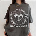 Abraxos Garden Club Fantasy Dragon Bookish Throne - Adult & Kids T-Shirts, Sweatshirts & Hoodies apparel design preview 1