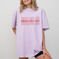 Absolutely Not Immediately No Funny Saying Unhinged - Adult & Kids T-Shirts, Sweatshirts & Hoodies apparel design preview 1